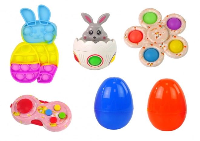 Påskens antistress sæt Fidget Toys 29 stykker