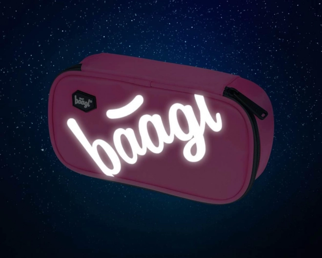 BAAGL Penalhus etui skate Pink