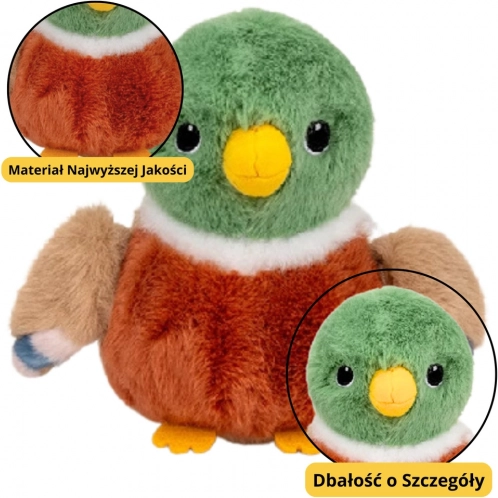 Plysdyr Lille And 12 cm