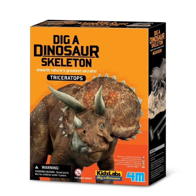 Videnskabeligt sæt til udgravninger - Triceratops