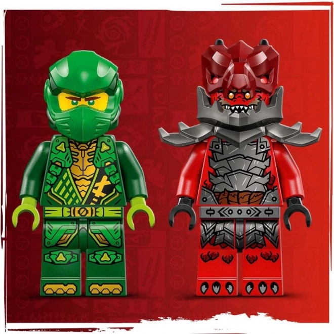 LEGO Ninjago Lloyds racerbilen med pull-back fremdrift