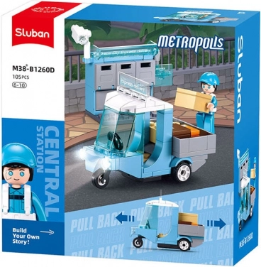 Sluban Metropolis Postbil