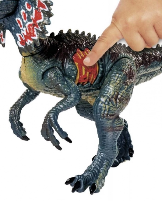 Lyd-dinosaur - T-Rex, Triceratops, Dilophosaurus