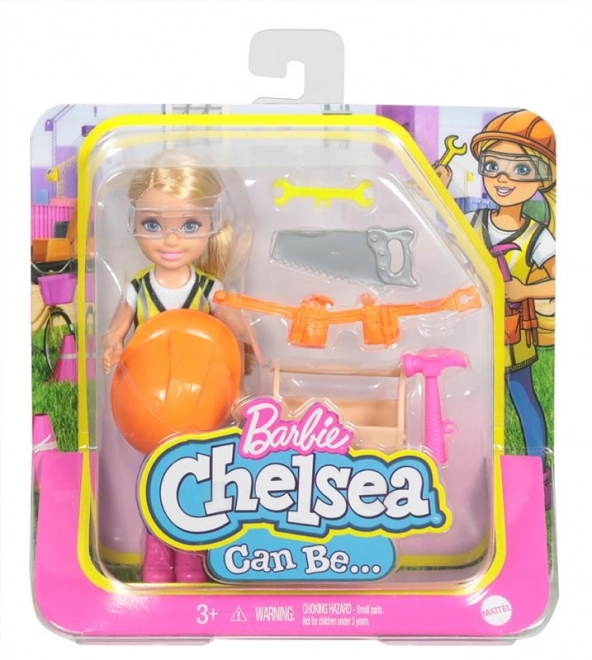 Panenka Barbie Chelsea i forskellige professioner