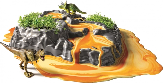 CLEMENTONI Science&Play: Juratiden - Dinosaur Swamp