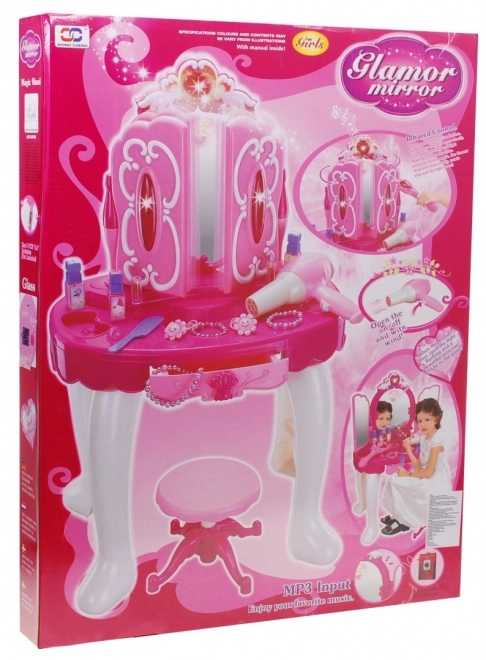 Toiletsager Little Princess pink