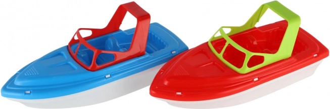 plastbåd til vand, 11 × 28 cm, 2 farver