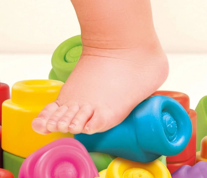 CLEMENTONI SOFT CLEMMY Indse6t Sensorisk Bold med Klodser