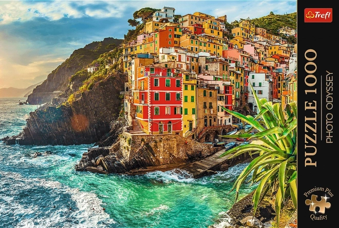 Puslespil 1000 brikker Premium Plus Kvalitet Riomaggiore Italien