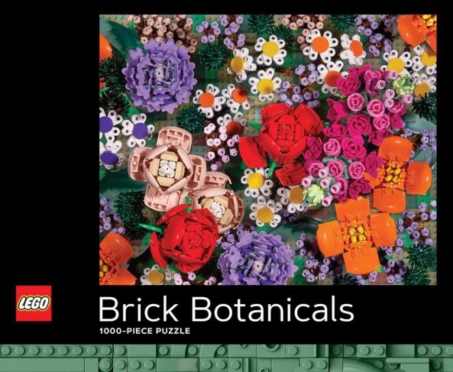 Chronicle Books LEGO® Botaniske planter 1000 brikker
