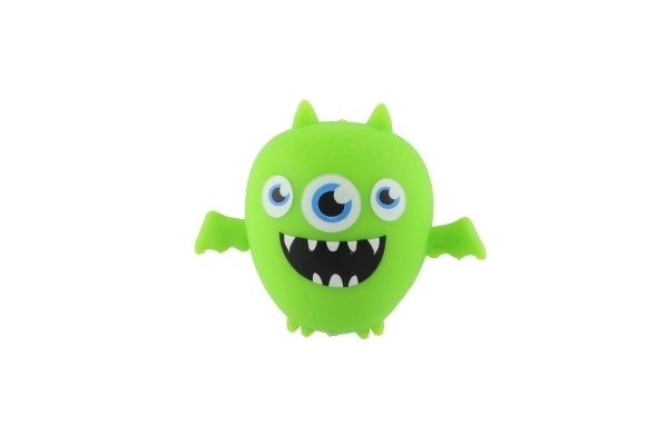Monster bold/monster antistress klemme slim 9x8cm 3 farver