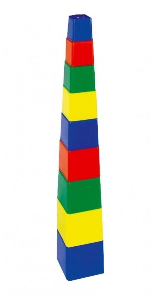 Kubus pyramide legetøj til børn