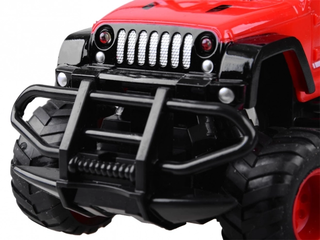 Fjernstyret off-road racerbil