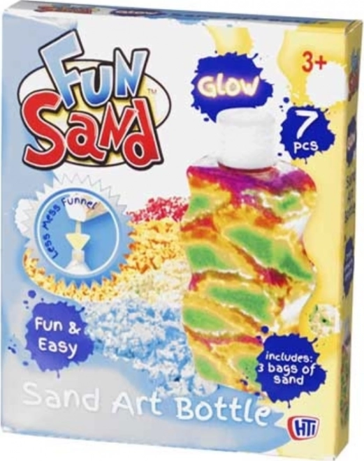 Sandkunst i flaske Fun Sand