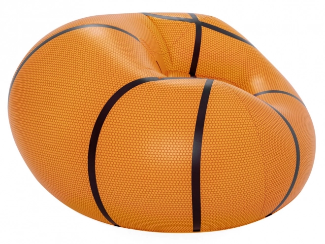 Børne oppustelig stol basketball bold