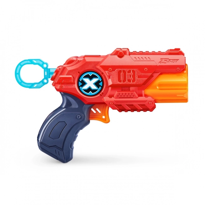 ZURU X-SHOT EXCEL MK 3 dobbelt pakke med roterende trommel og 16 patroner