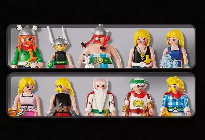 Sæt af Asterix-figurer 71680