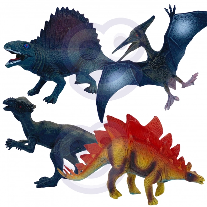 Dinosaursæt XL med underlag