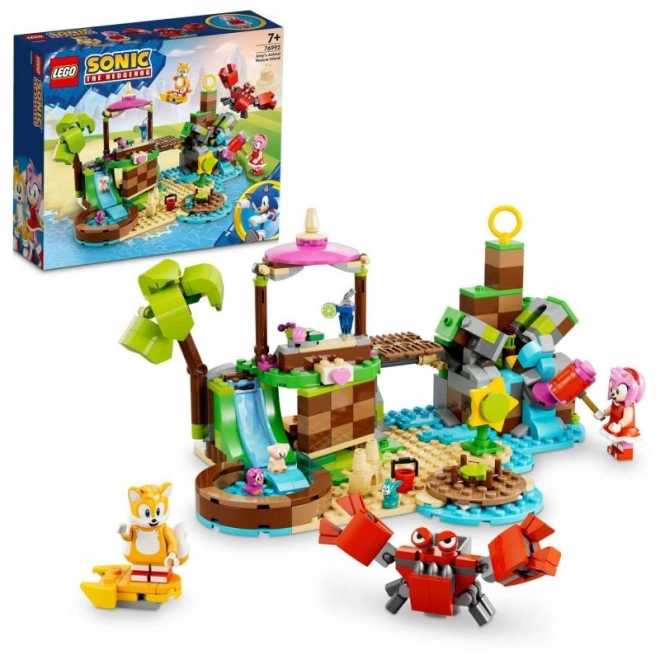 LEGO Sonic the Hedgehog Amys dyreø