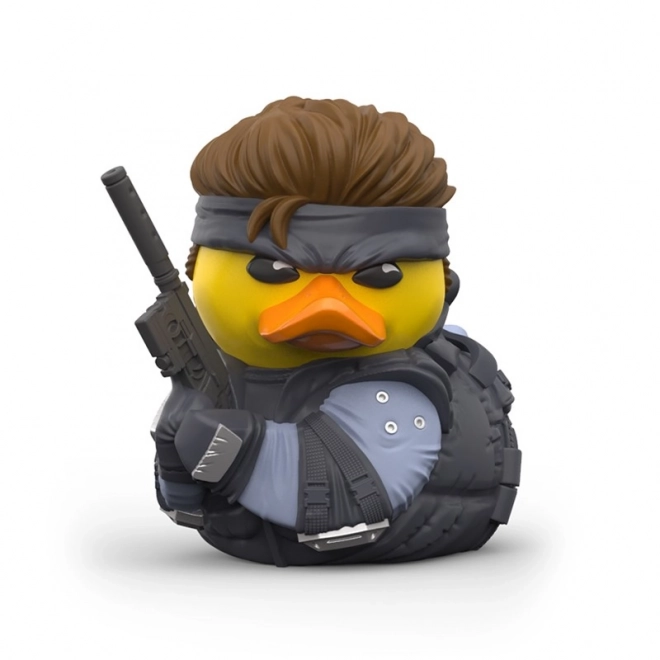 Tubbz and Solid Snake fra Metal Gear Solid