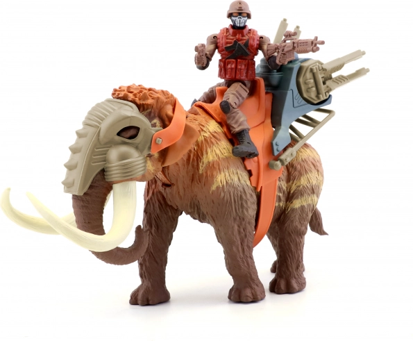 To episke varianter: mammut eller triceratops
