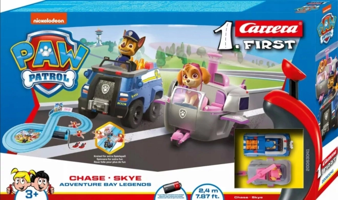 Bilbane Carrera First Paw Patrol 2,4 m