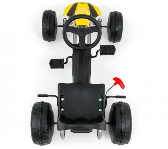 Viper Rød pedal gokart