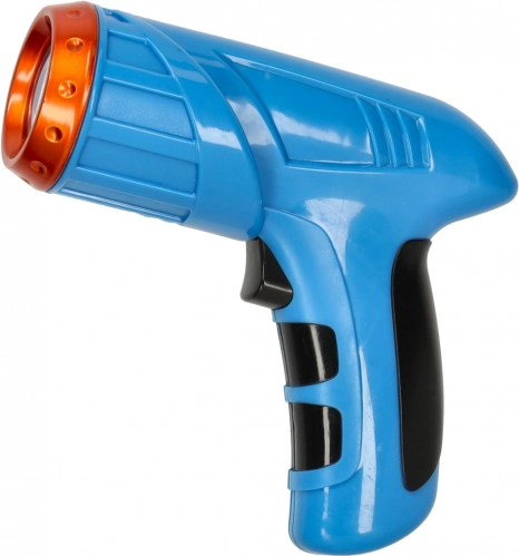 Laserstyring med LED