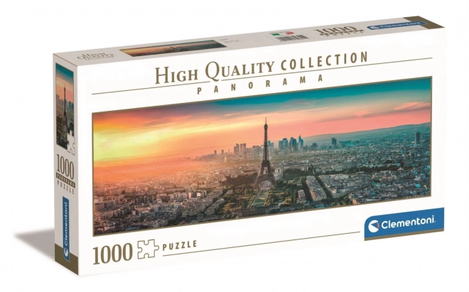 Puslespil 1000 brikker Panorama High Quality Paris