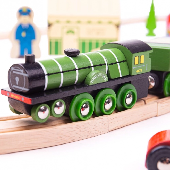 Træjernbane Flying Scotsman