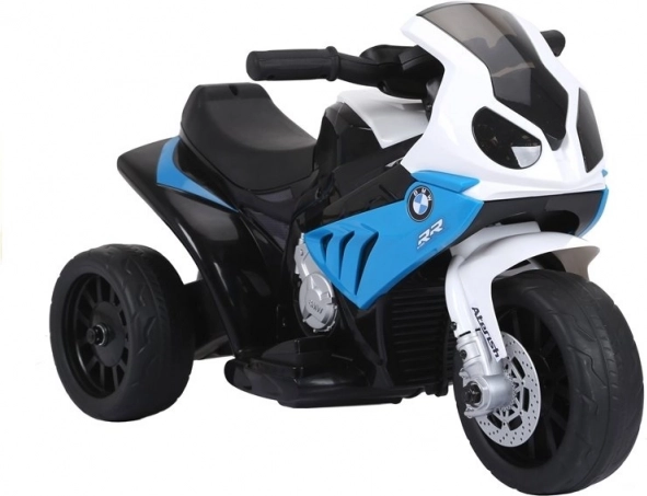 Motor på batteri BMW S1000RR trehjulet blå