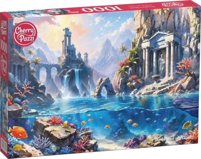 Cherry Pazzi puslespil Legenden om Atlantis 1000 brikker