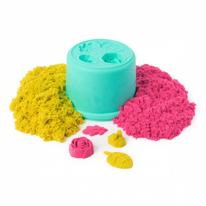 Kinetisk sand Magiske blomstrende blomst