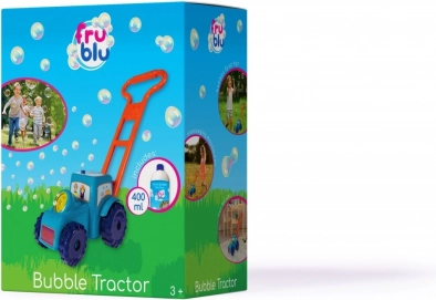Fru Blu bobletraktor med sæt og 0,4l opløsning