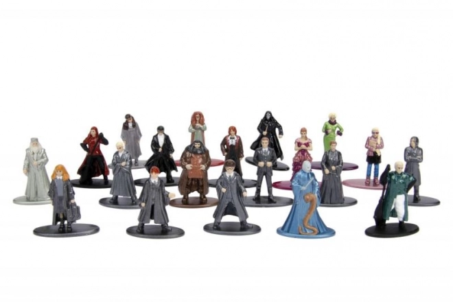 Harry Potter Metal Samler nanofigurer 20 stk