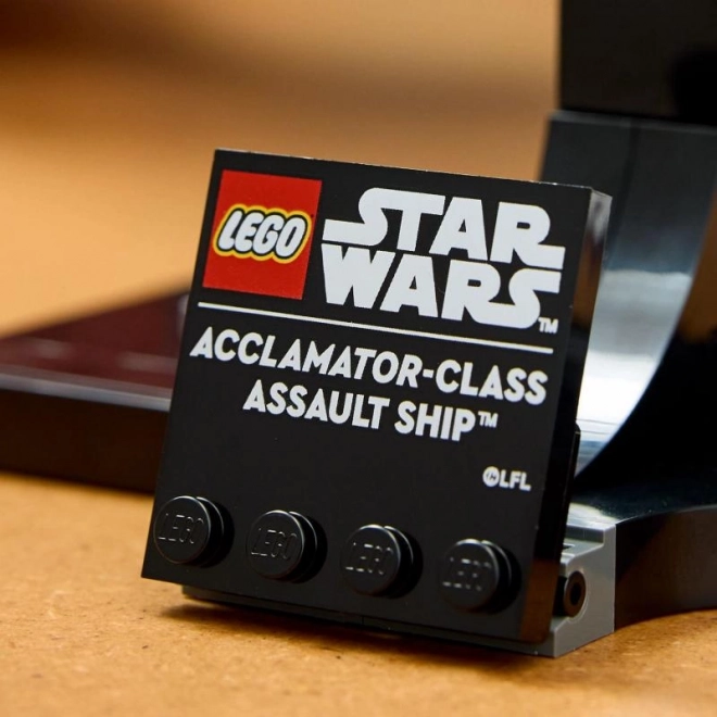 Lego Star Wars Acclamator Krydstogtskib