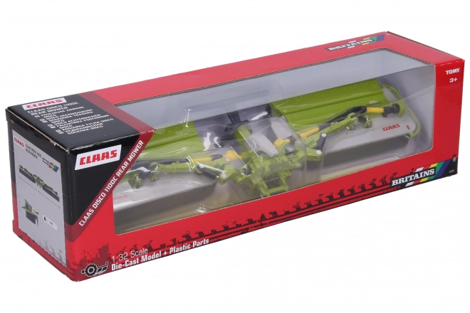 Britains model bagklippende enhed Claas Disco 1:32 31,5 cm