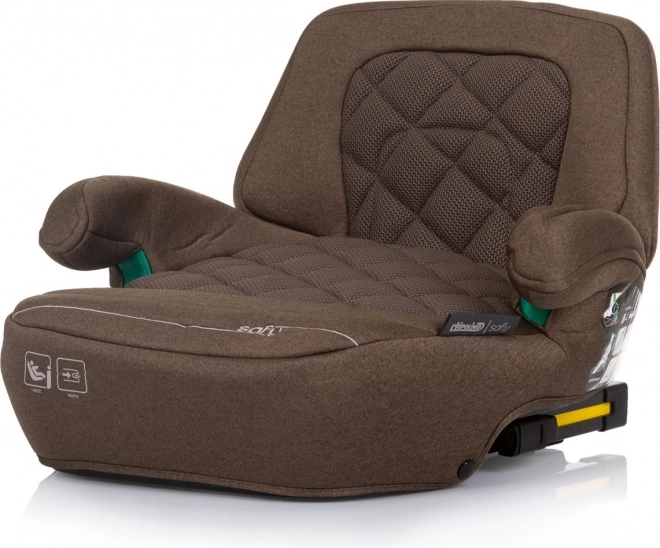 CHIPOLINO Autostol Safy i-Size 125-150 cm – Macadamia