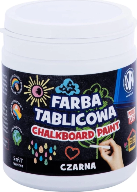 Tavlemaling ASTRA 250 ml sort