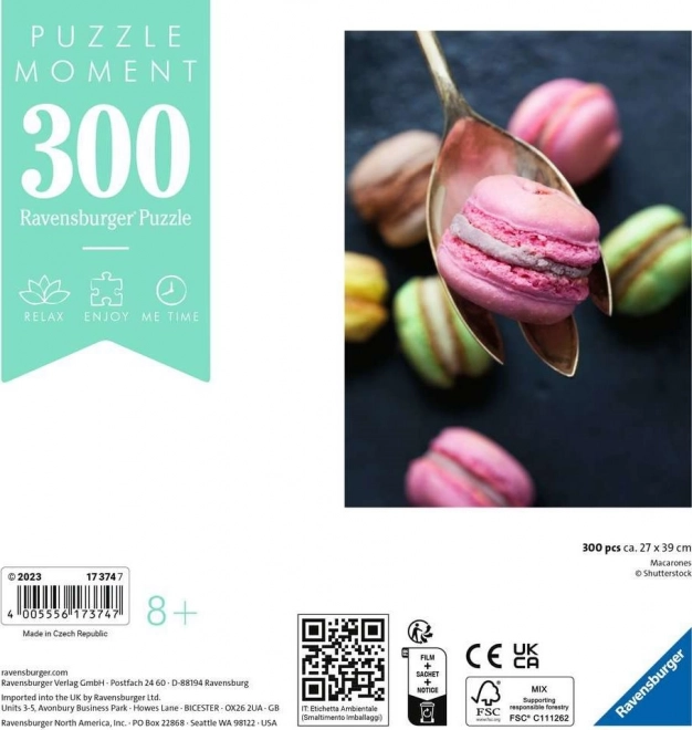 Puzzle Moment: Makroner 300 brikker