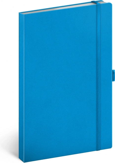 Notesbog NOTIQUE blå prikker 13 × 21 cm