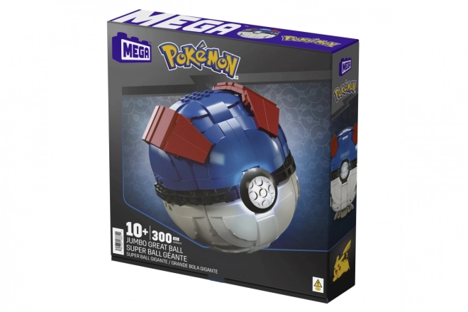 Konstruktionssæt Mega Construx Stor Pokémonkugle