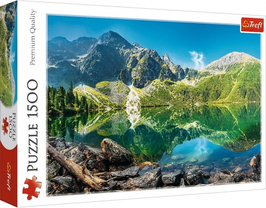 Puslespil TREFL Morskie Oko – Tatry, 1500 brikker