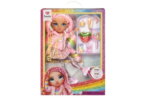 Rainbow High Glimmer & Glans Fashion dukke - Rosetta (Pink)