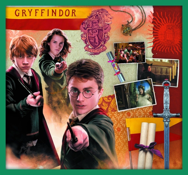 Puslespil Harry Potter - I Harry Potters Verden 10i1
