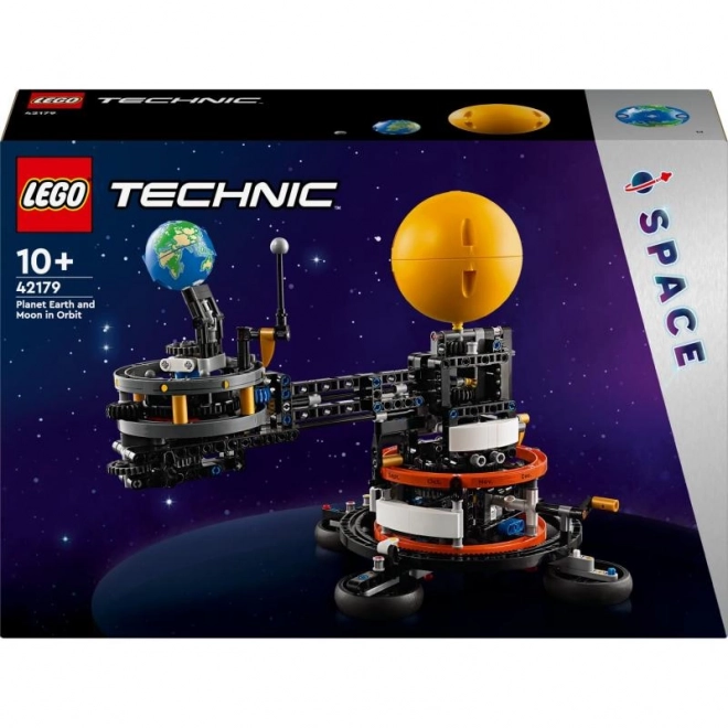 LEGO® Technic 42179 Jordens planet og Månen i kredsløb