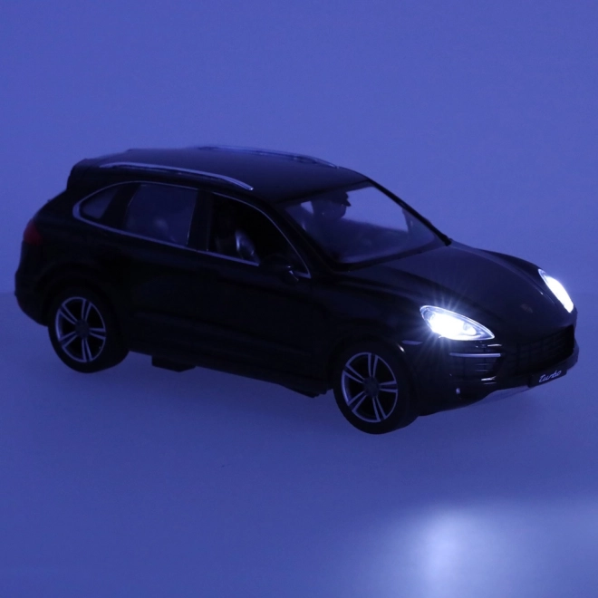 Rastar 42900 Porsche Cayenne Turbo 1:14 bil med fjernbetjening sort