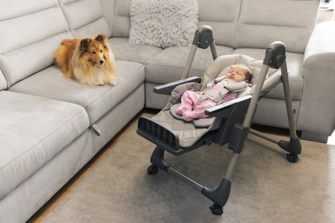 Børnestol Monti 2, Diamond Beige