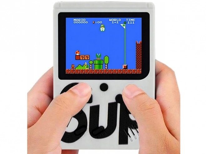 Mini bærbar retro konsol med 400 spil