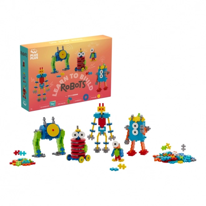 Plus-Plus Lær at bygge: Robotter